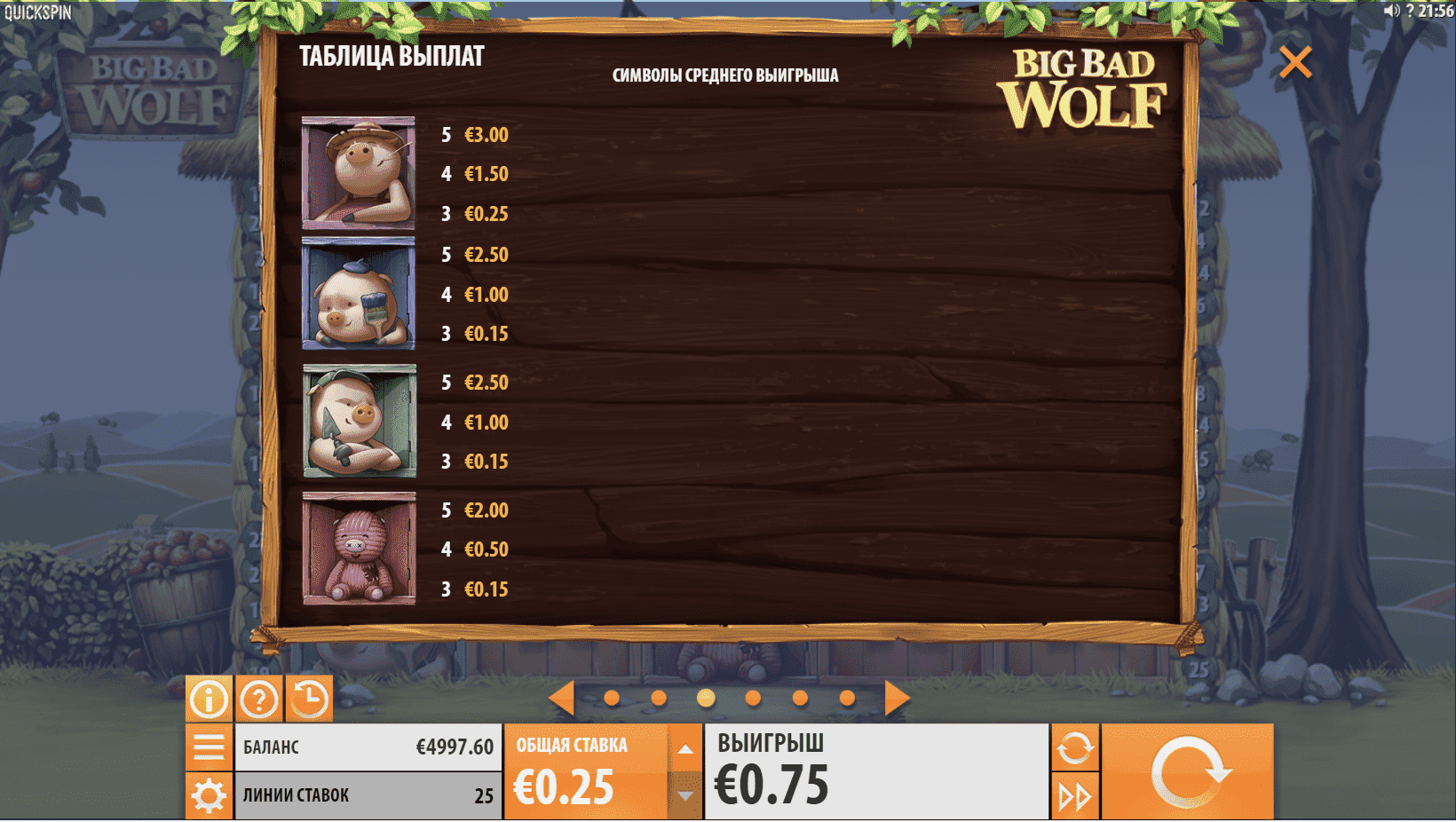 Big Bad Wolf скриншот - №3
