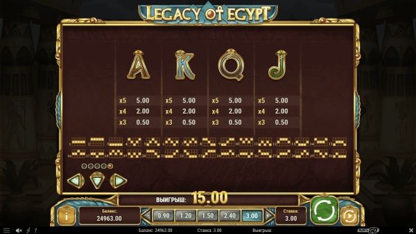 Legacy of Egypt скриншот - №4