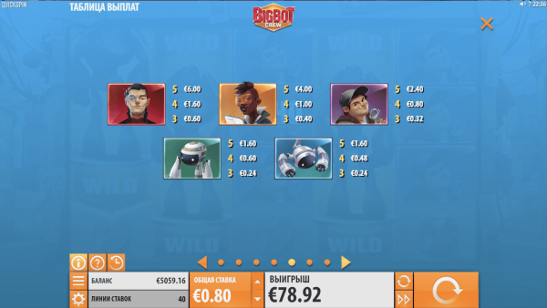 Big Bot Crew скриншот - №3