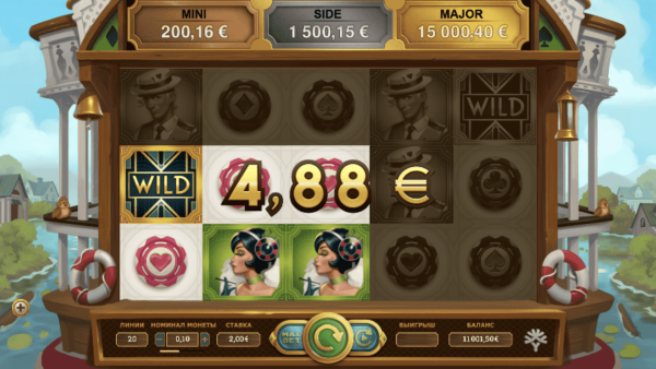 Jackpot Express скриншот - №2
